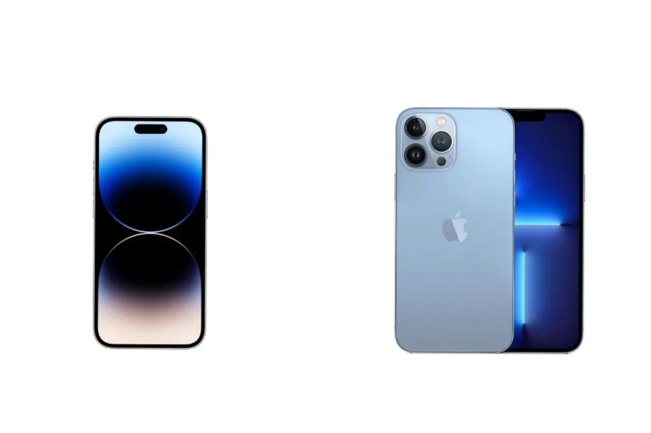 Apple iPhone 14 Pro vs iPhone 13 Pro