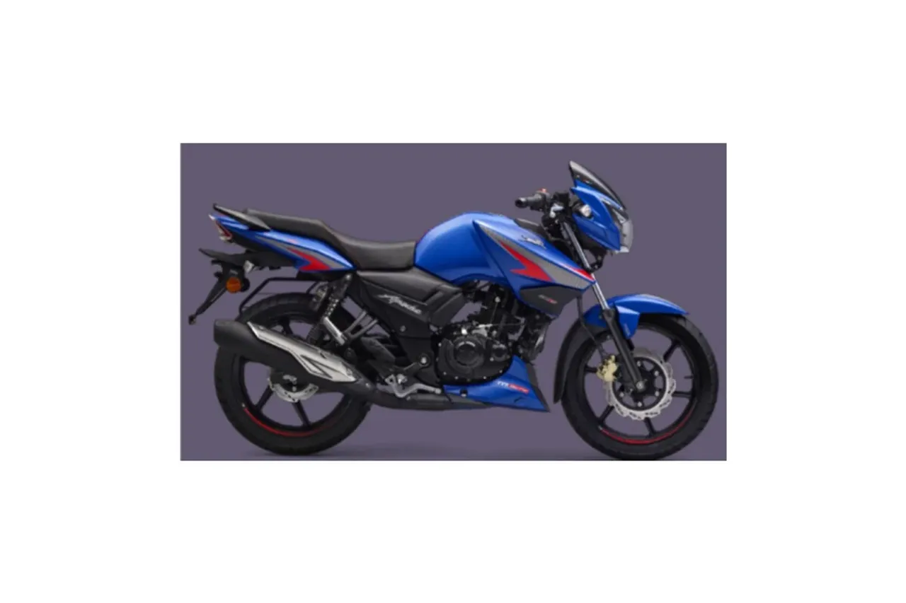 Apache RTR 160 2v