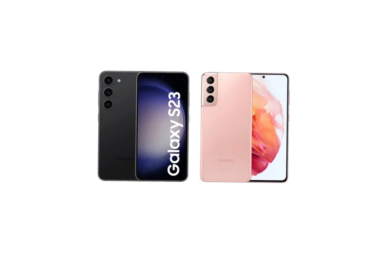 Samsung Galaxy S23 vs Samsung Galaxy S21