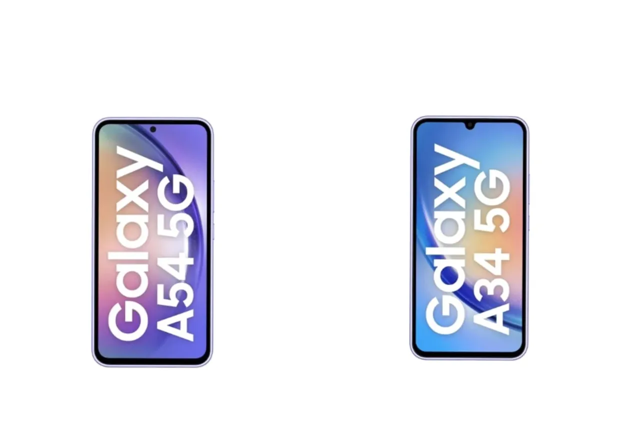 Samsung Galaxy A54 5G vs Galaxy A34 5G
