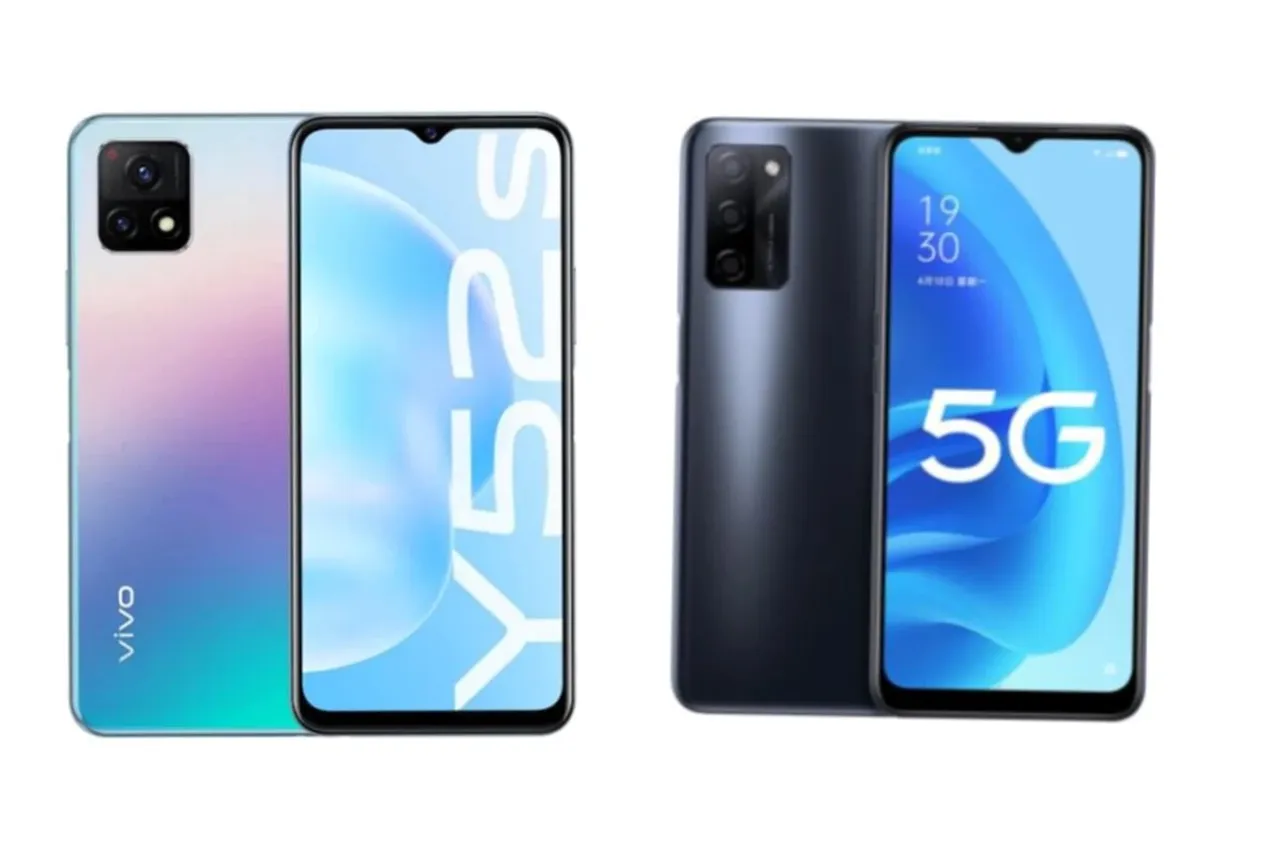 Vivo Y52s vs OPPO A55s 5G
