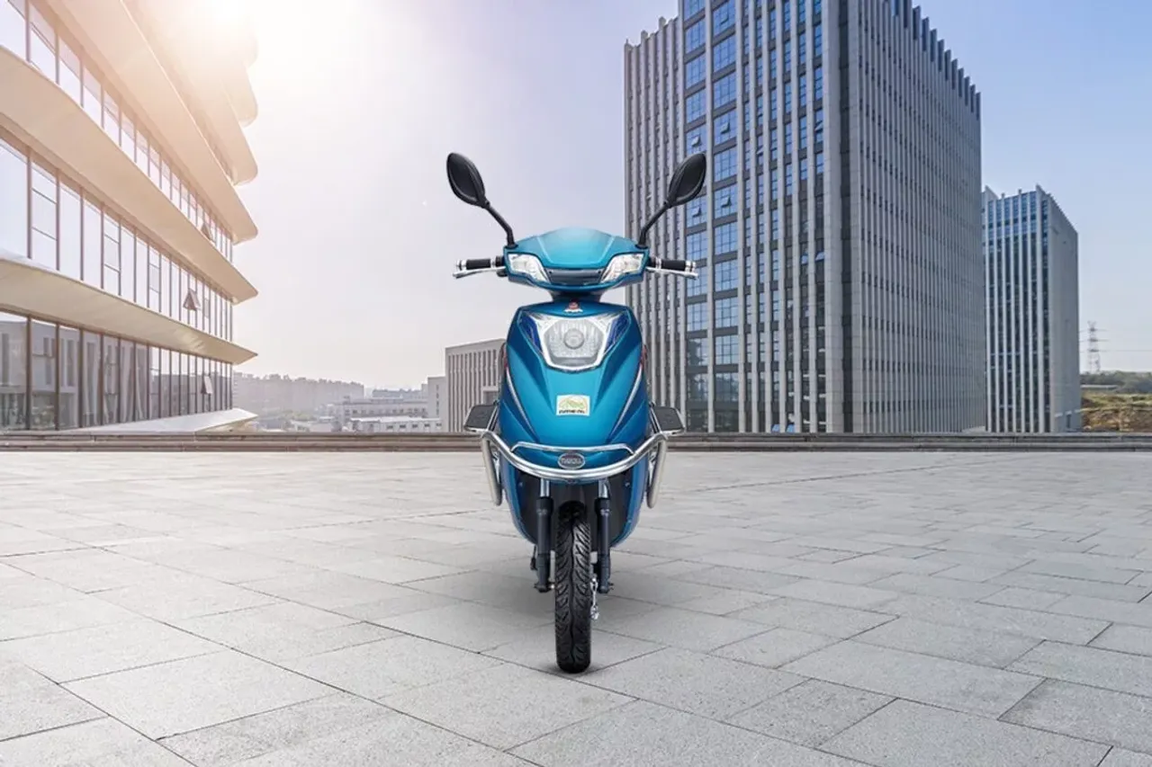 Tunwal Sport 63 Mini EV Scooty