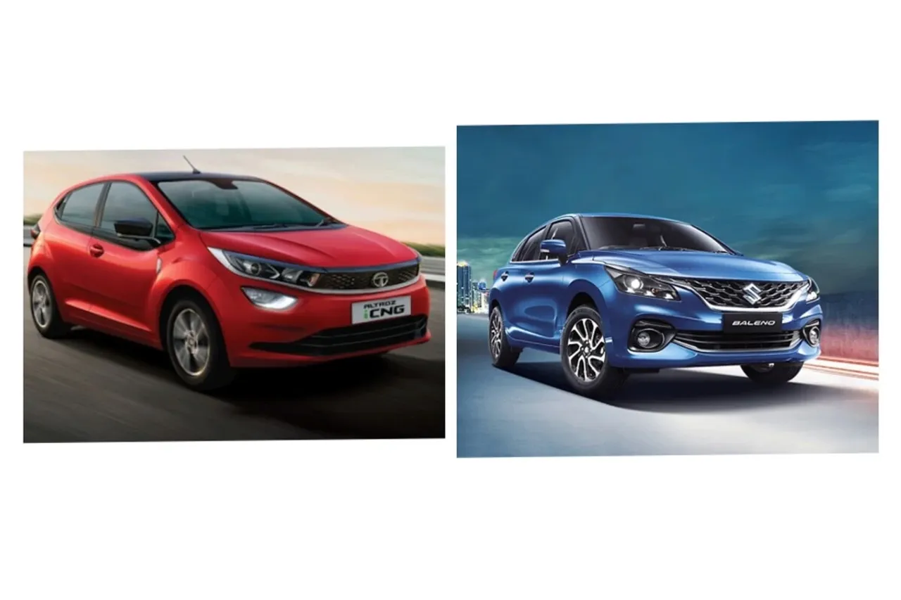 Tata Altroz ​​CNG vs Maruti Baleno CNG
