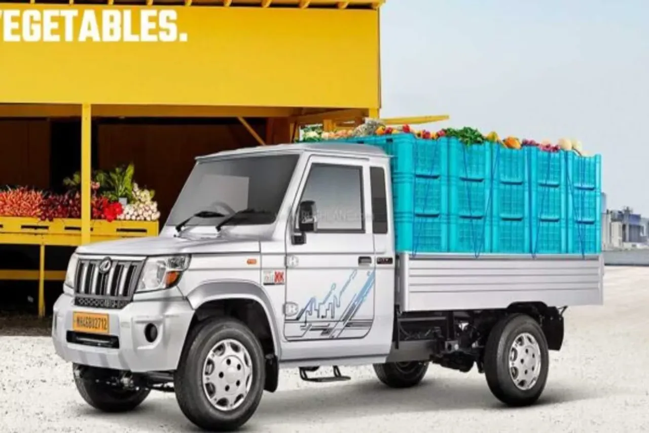Mahindra Bolero Maxx: 