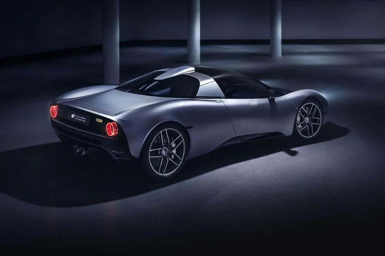 Gordon Murray Convertible T33