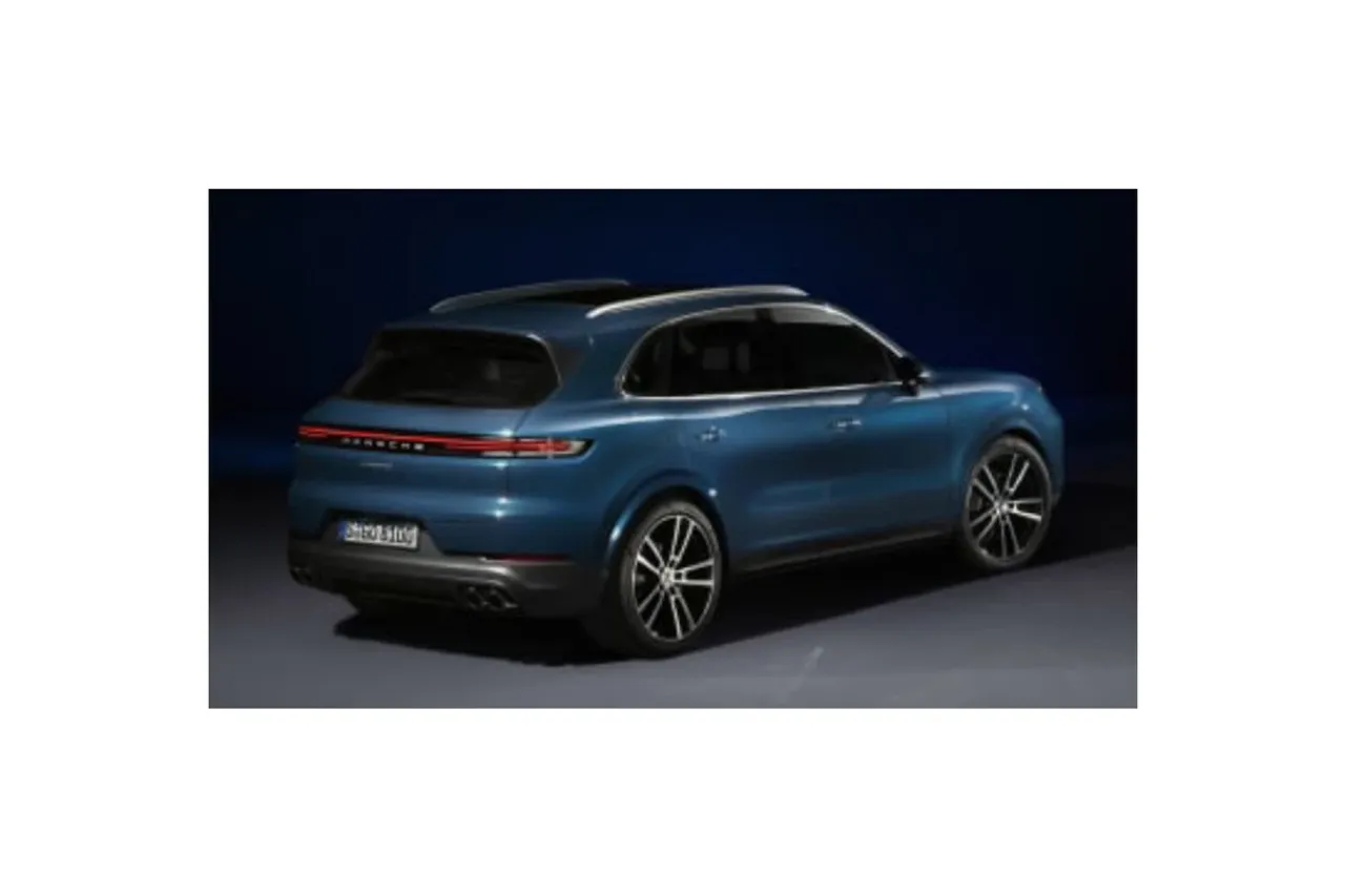 Porsche Cayenne 2023