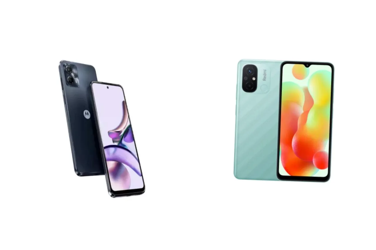 Redmi 12C vs Moto G13