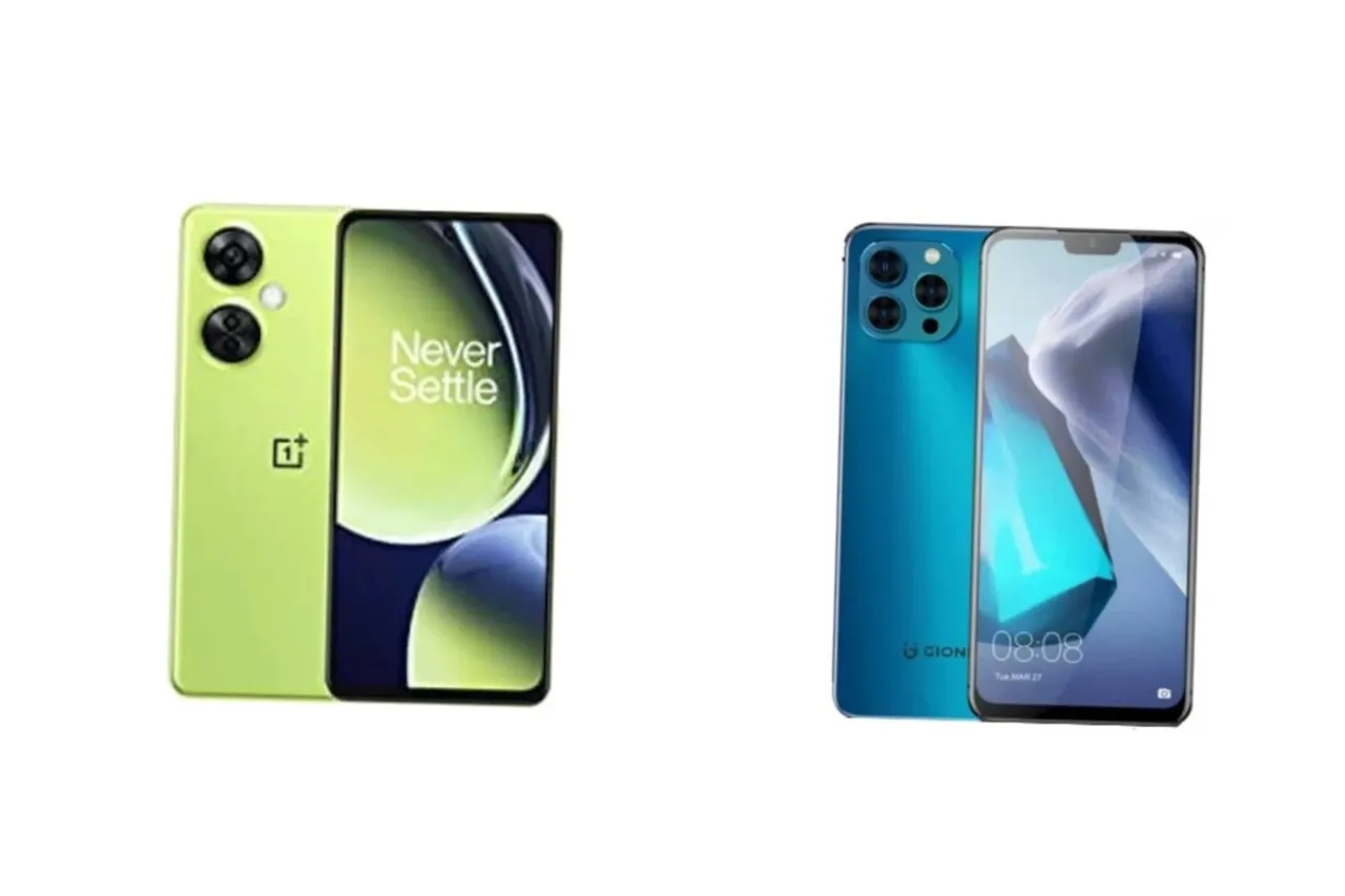 Gionee F1 Plus vs OnePlus Nord CE 3 5G