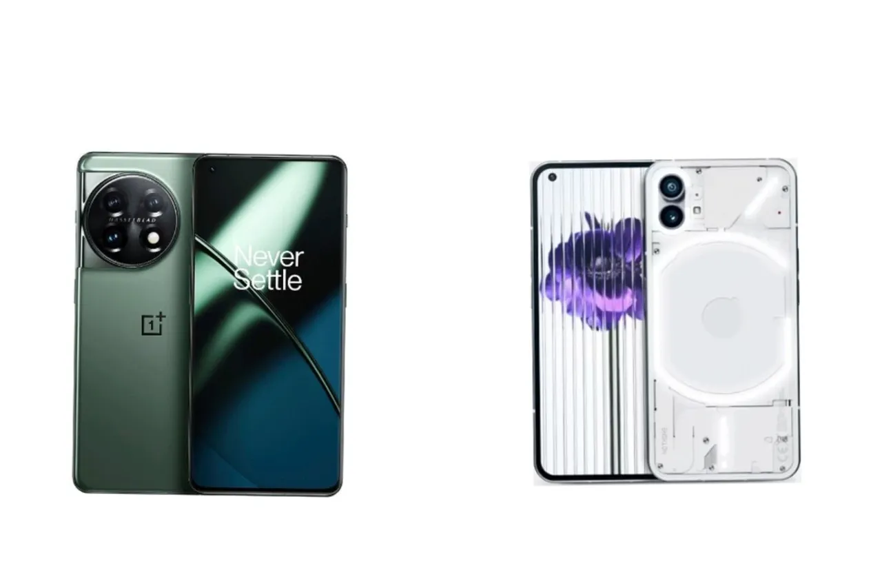 OnePlus 11 5G vs Nothing Phone 1
