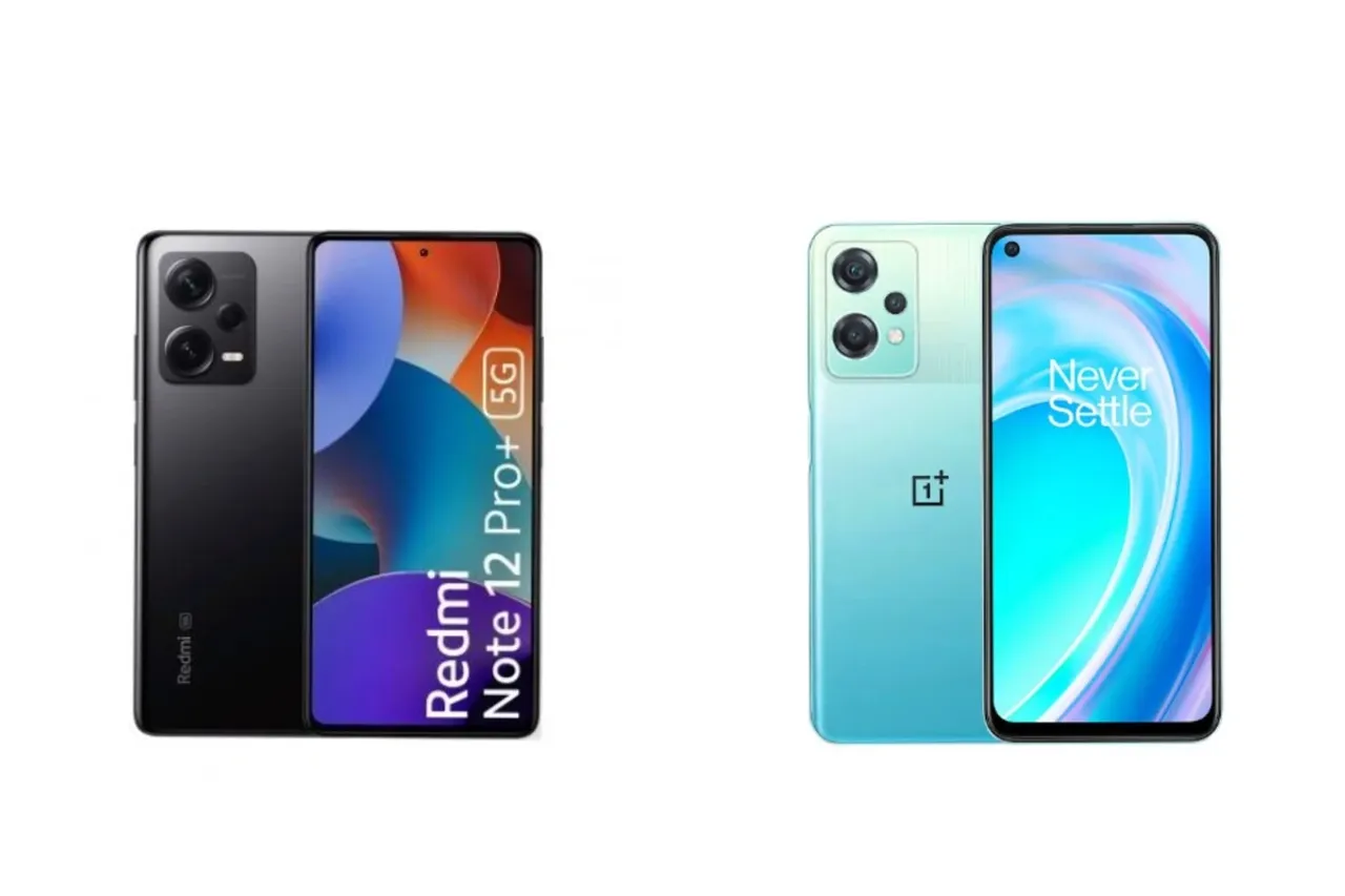 Redmi Note 12 Pro+ 5G vs OnePlus Nord CE 2 Lite 5G