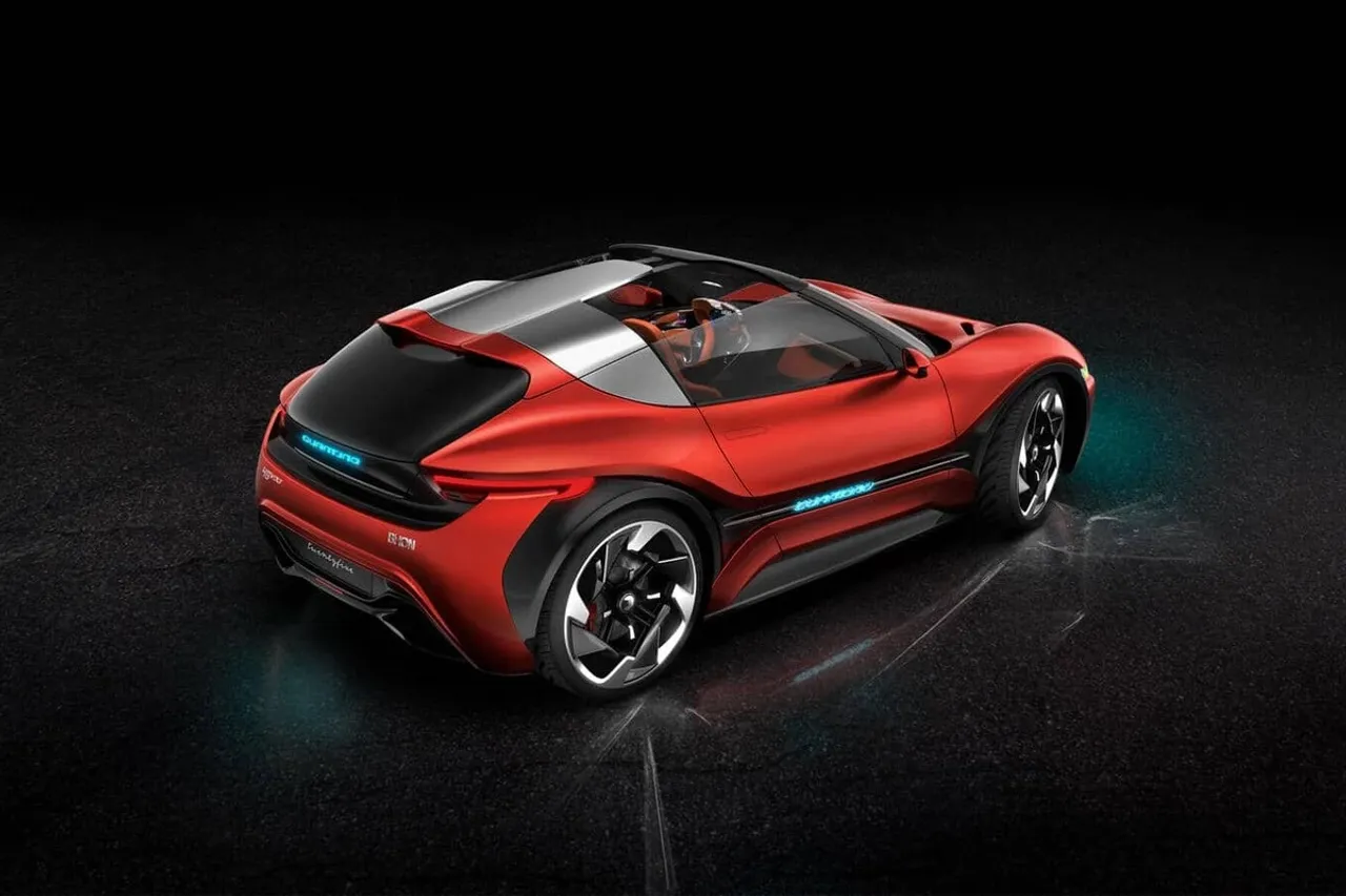 Quantino Twentyfive BioGas Car