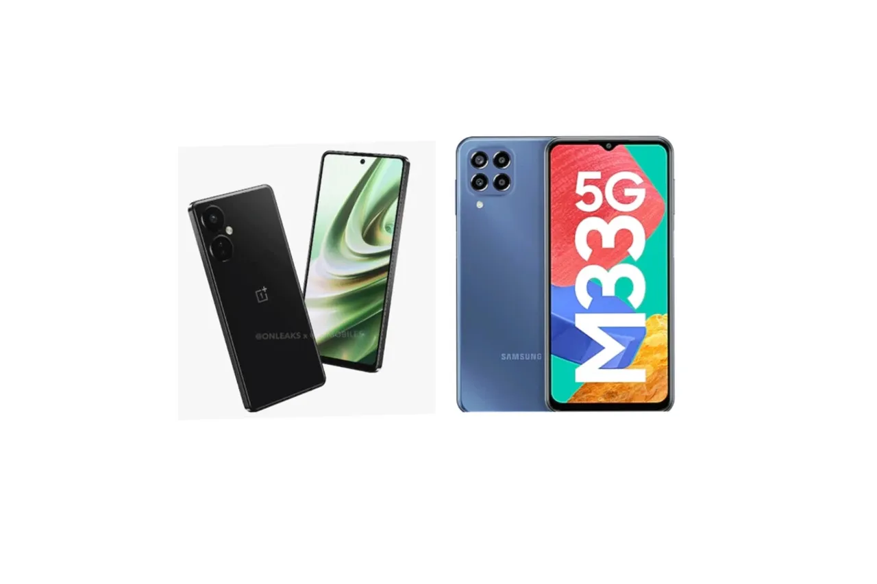 OnePlus Nord CE 3 Lite 5G vs Samsung Galaxy M33 5G