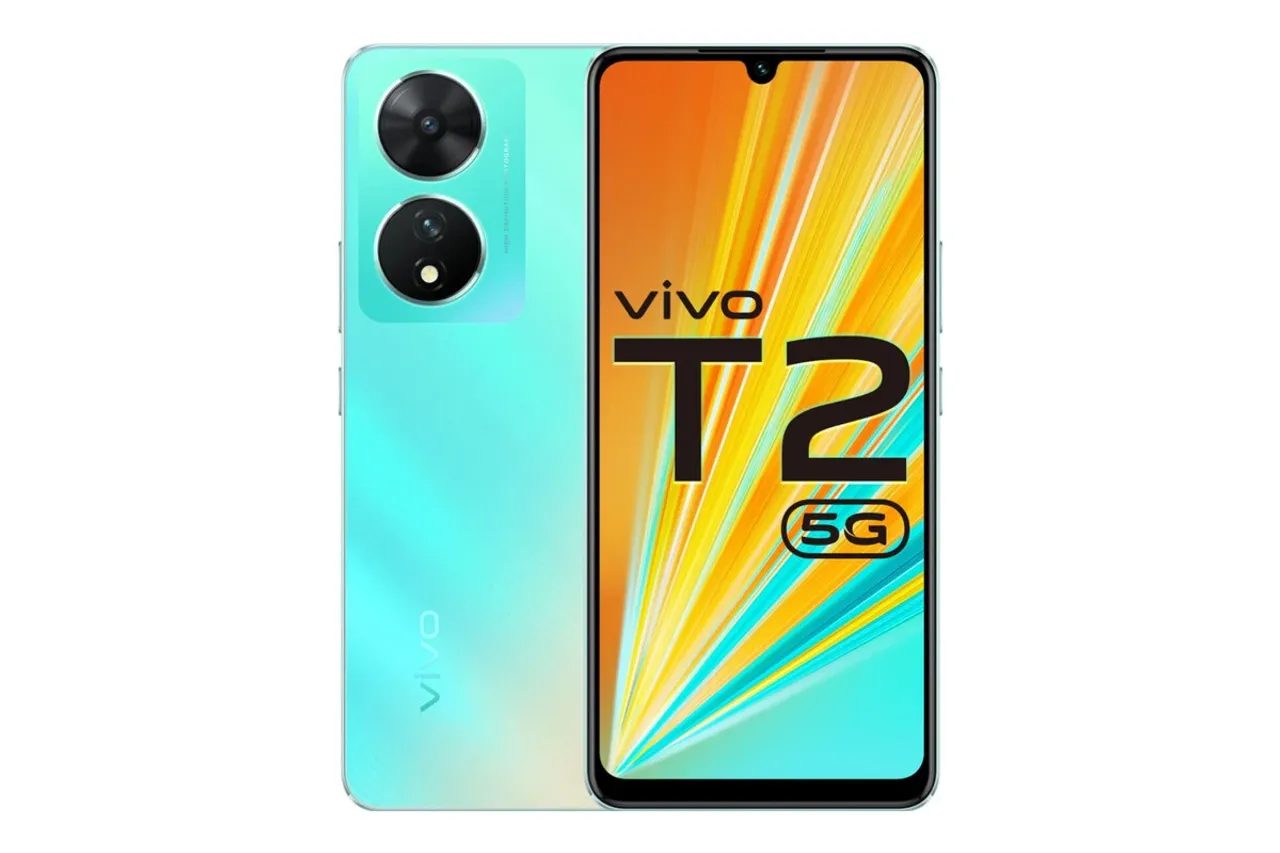 Vivo T2 5G: