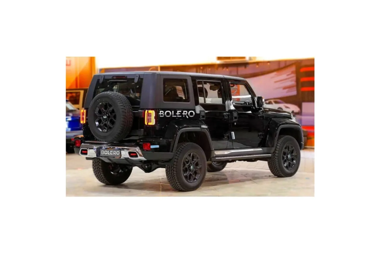 New Mahindra Bolero