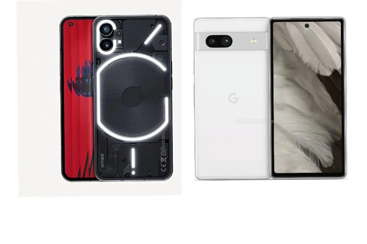 Nothing Phone 1 vs Google Pixel 7A