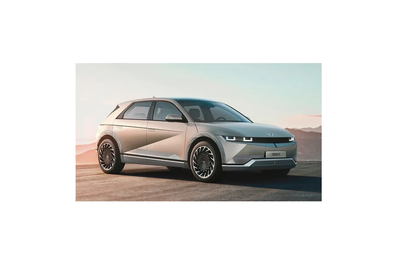Hyundai Ioniq 5 EV Car