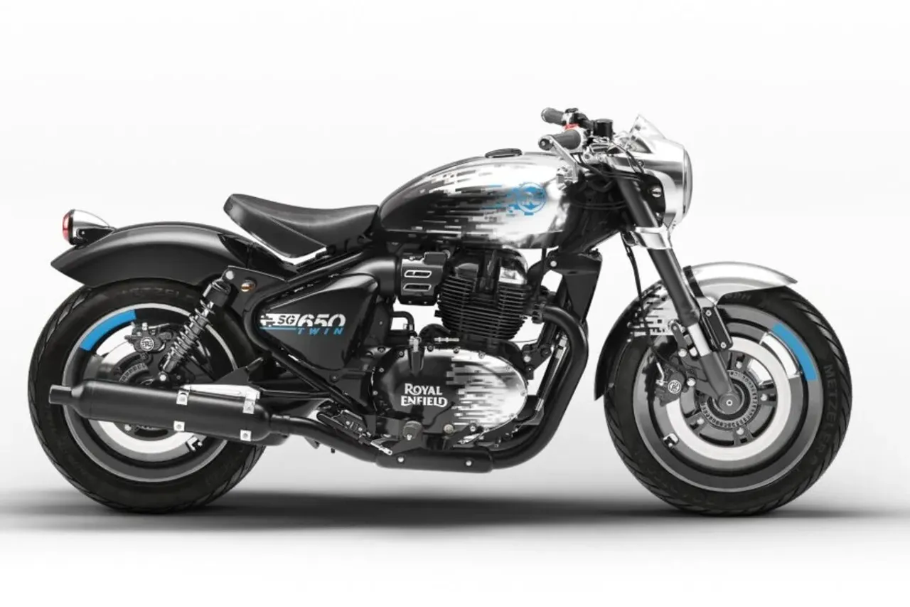 Royal Enfield Shotgun 650