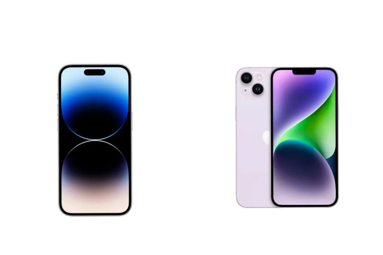 Apple iPhone 14 Pro vs iPhone 14 Plus