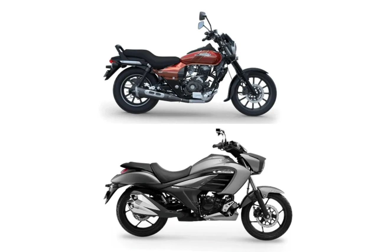 Avenger Street 180 vs Suzuki Intruder ABS