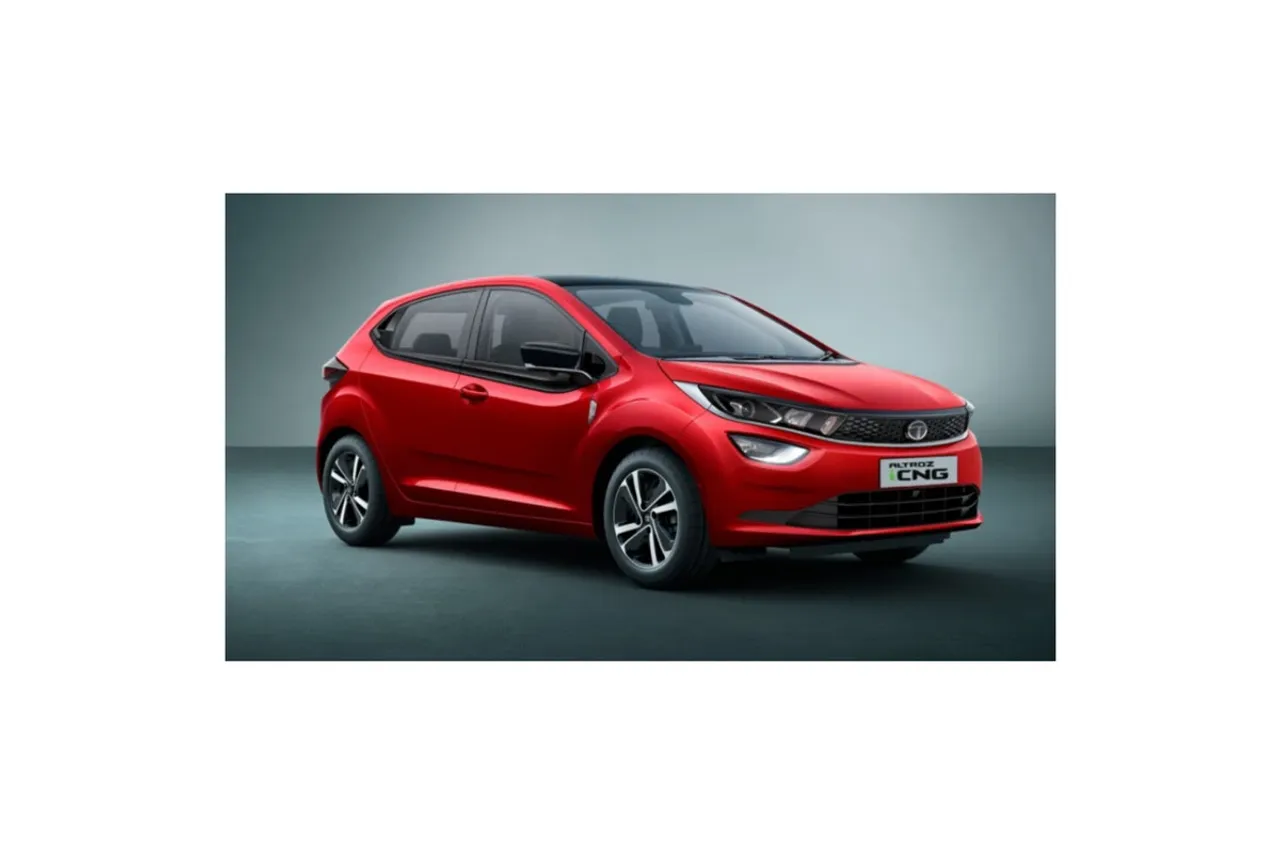 Tata Altroz iCNG