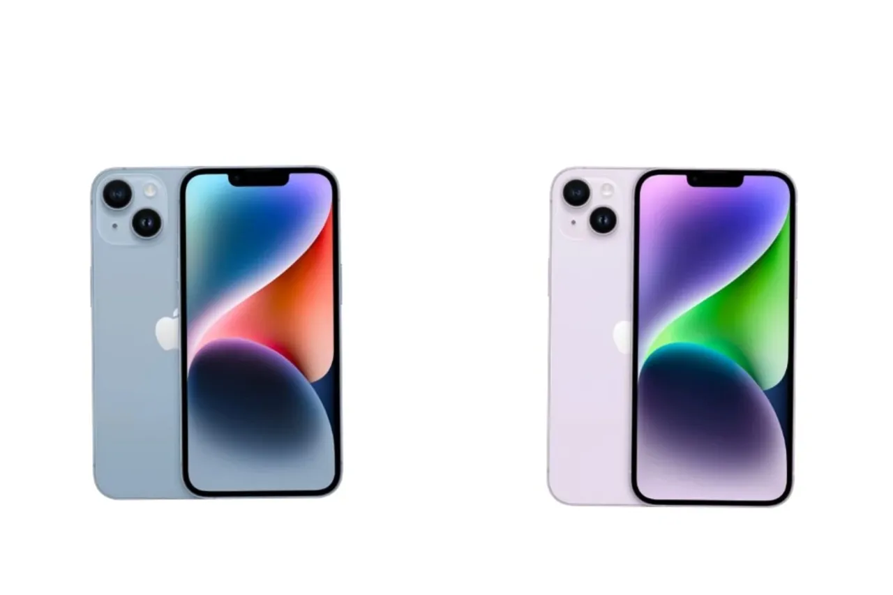 Apple iPhone 14 vs Apple iPhone 14 Plus