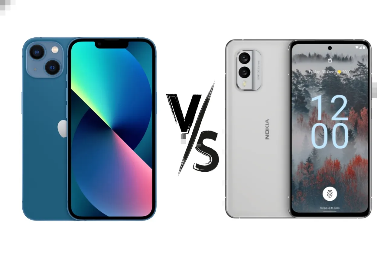 iPhone 13 vs Nokia X30 5G