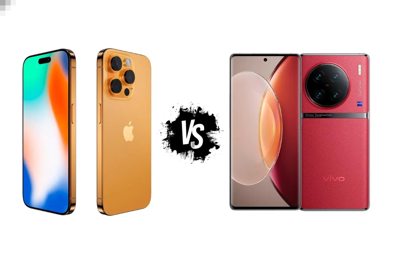 iPhone 15 vs Vivo X90 Pro