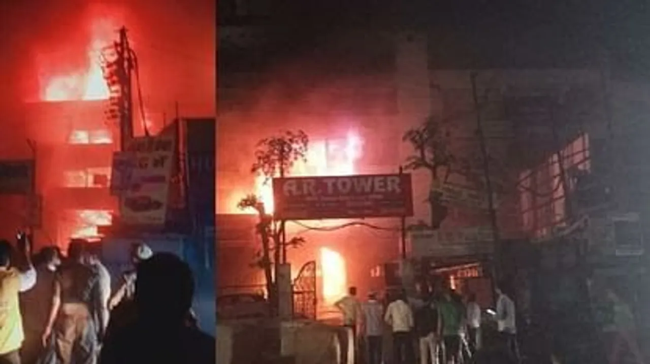 Kanpur fire