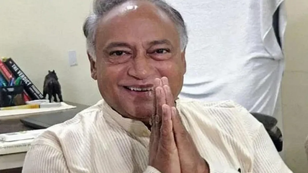 Kailash vijayvargiya