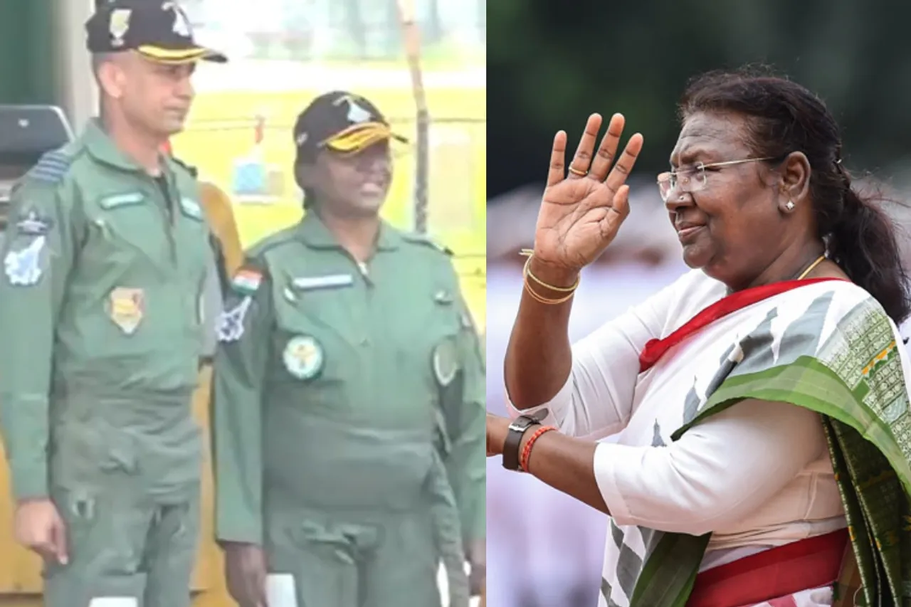 President Droupadi Murmu
