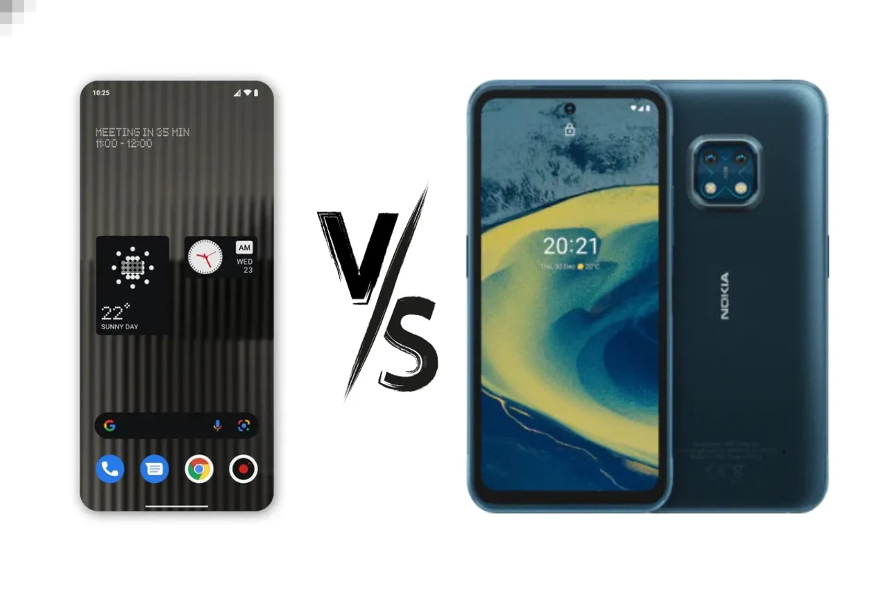 Nothing Phone 3 vs Nokia XR20