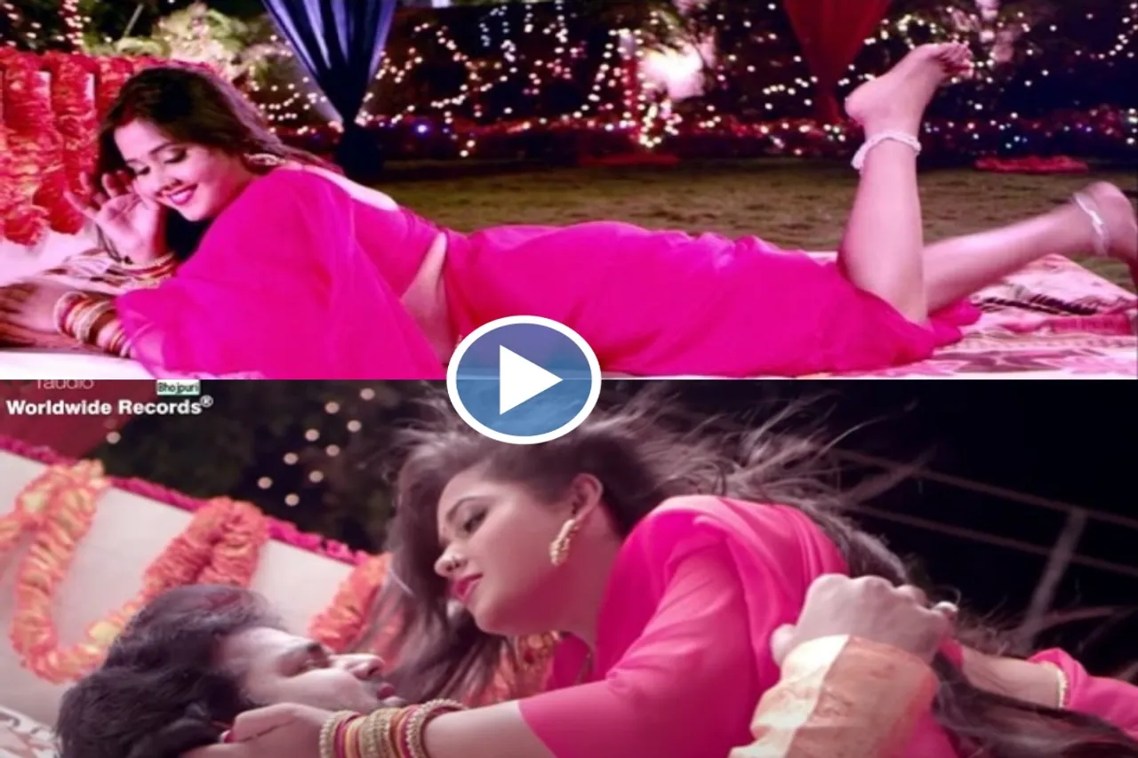 Pawan Singh and Kajal Raghwani