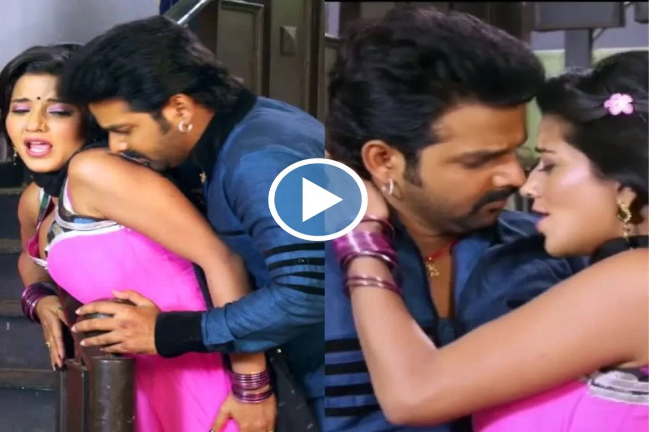 Pawan Singh and Monalisa