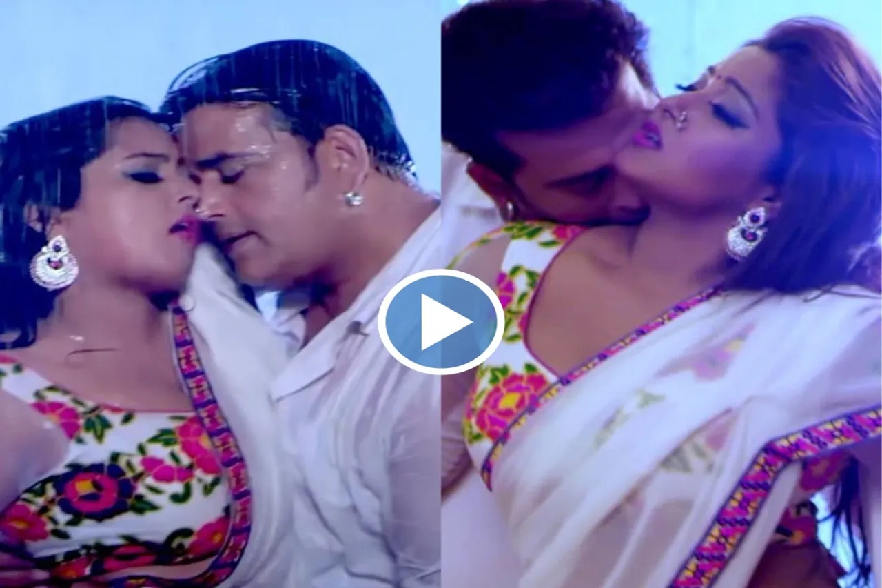 Ravi Kishan and Anjana Singh