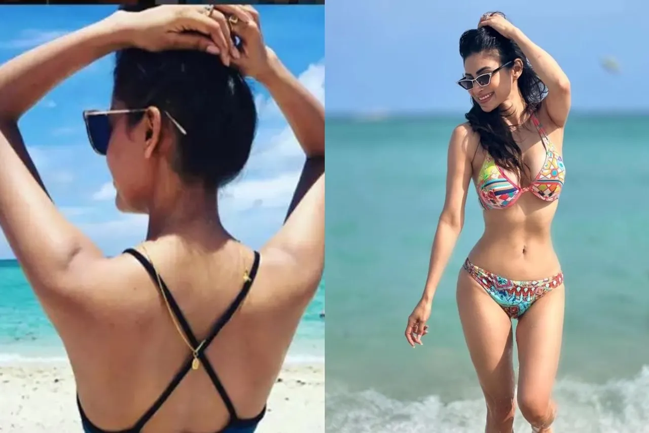 swimsuit look