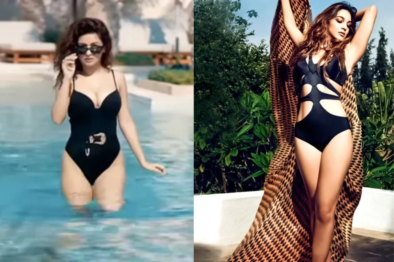 swimsuit look