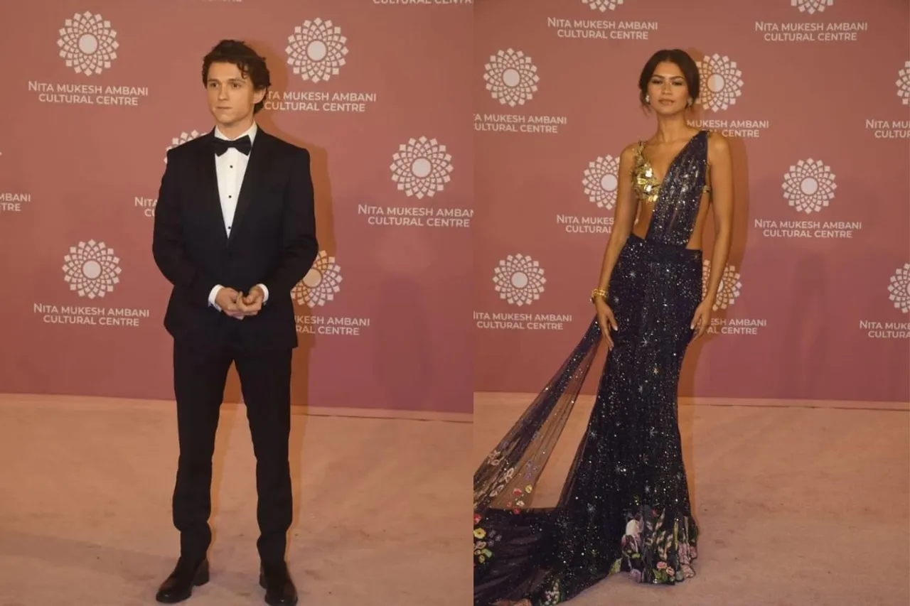tom holland and zendaya