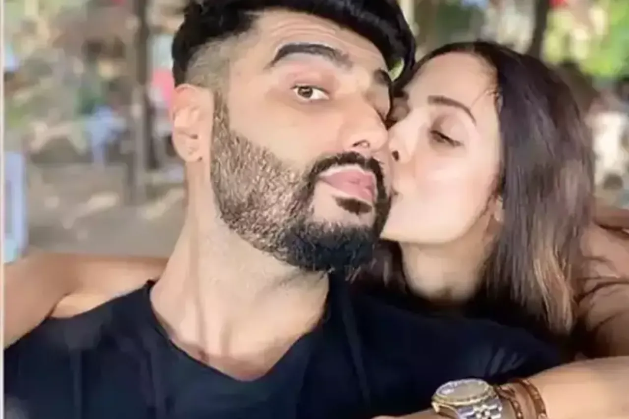 Malaika Arora and Arjun Kapoor