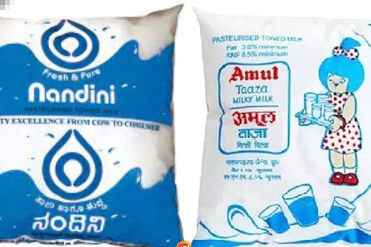 Nandini vs Amul
