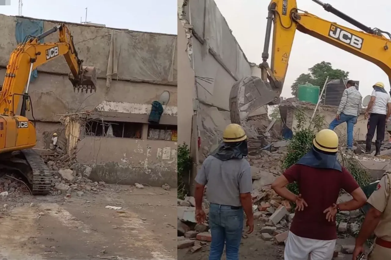rice mill collapses