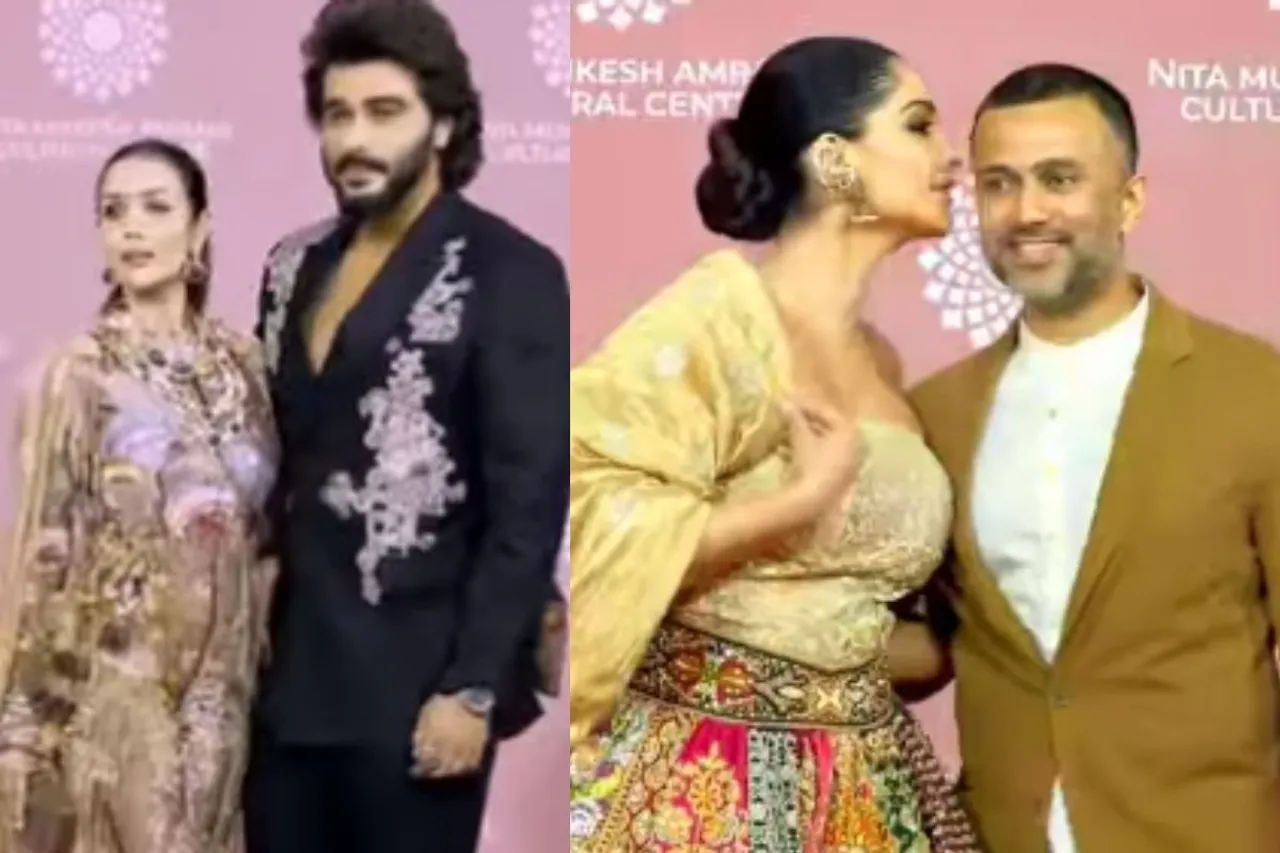 Malaika and Arjun
