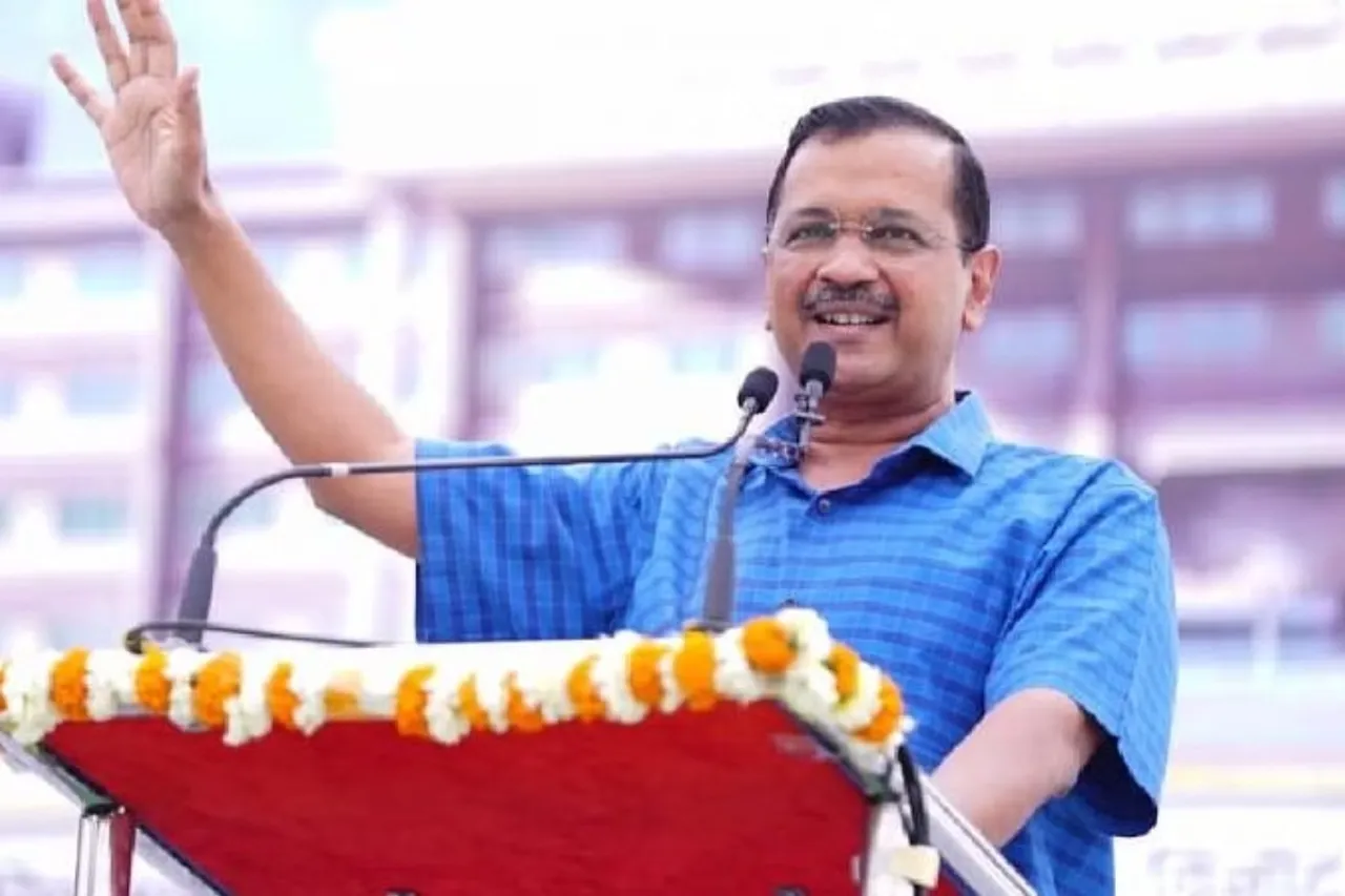 CM Kejriwal