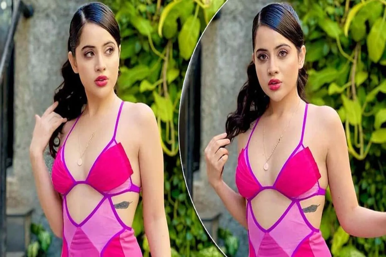 'Woh sab udhar ka paisa tha,' Uorfi Javed says took a loan for clothes, to enter Bigg Boss