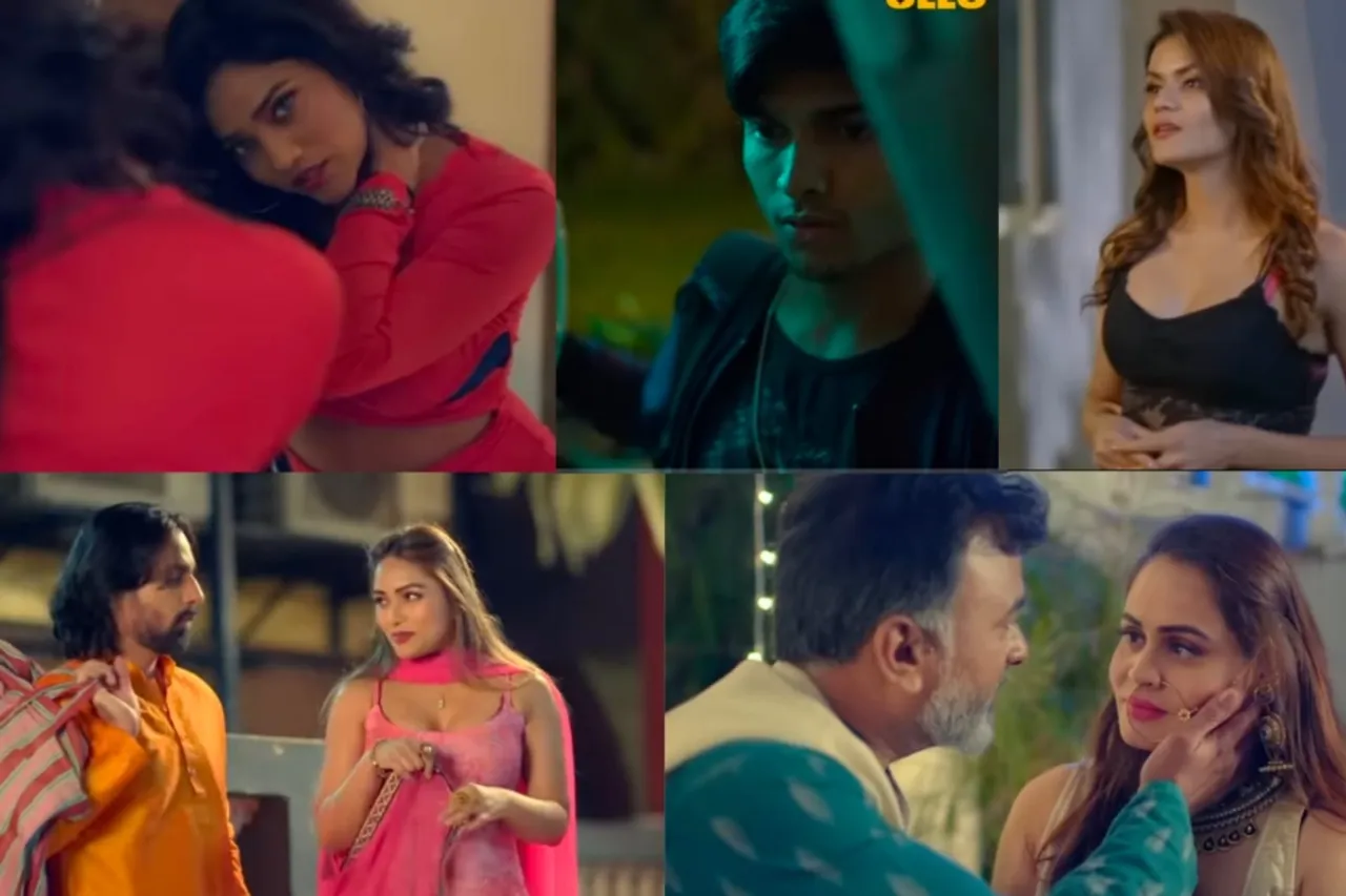 Khidki web series on ULLU