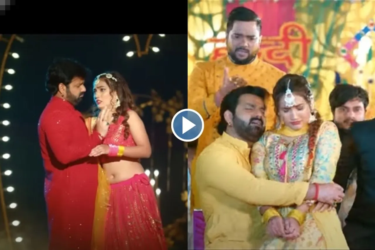 Pawan Singh and Queen Shivani