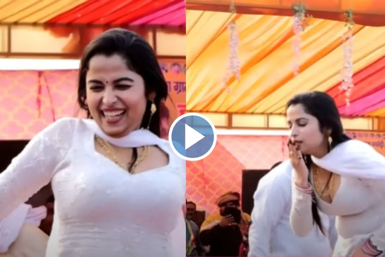 Haryanvi Dance Video