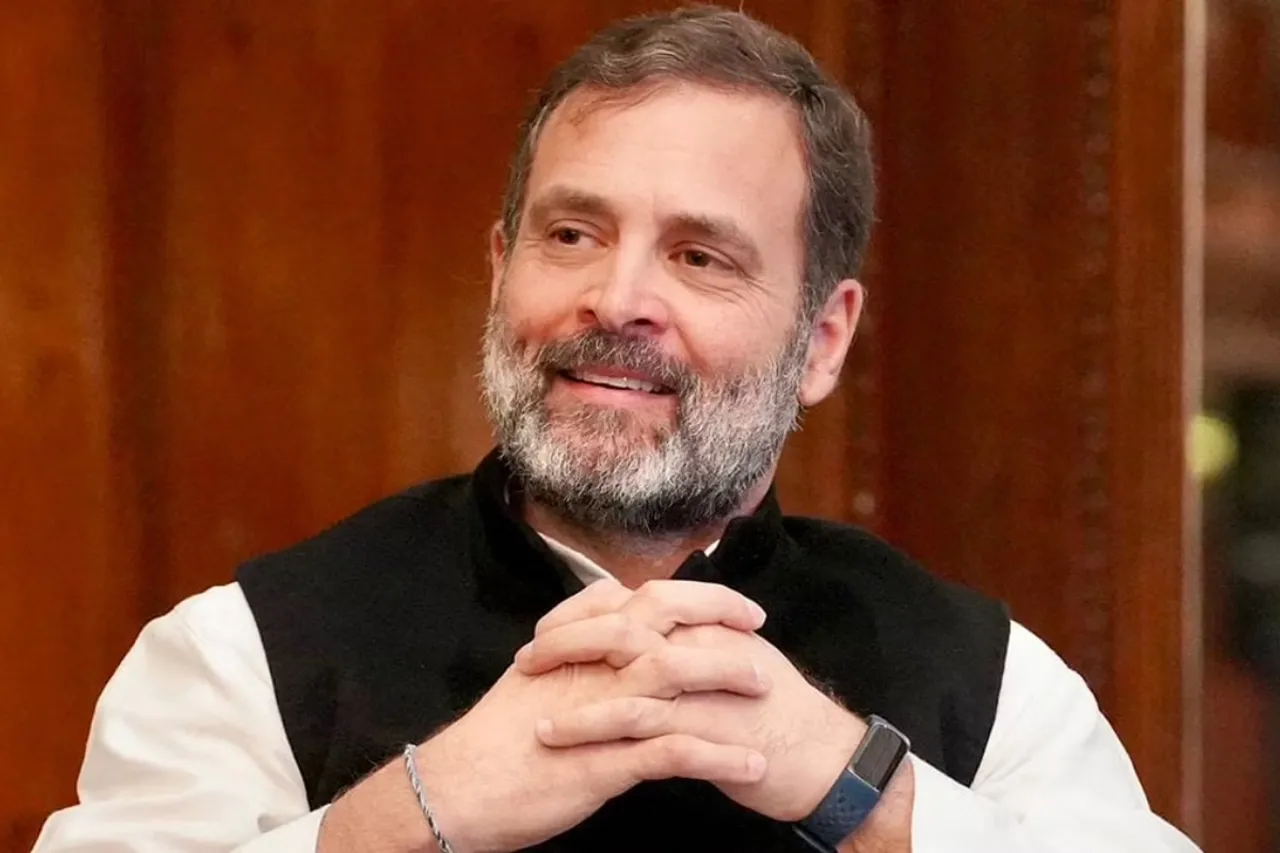 Rahul Gandhi