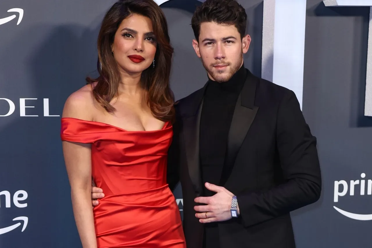 Priyanka Chopra and Nick Jonas