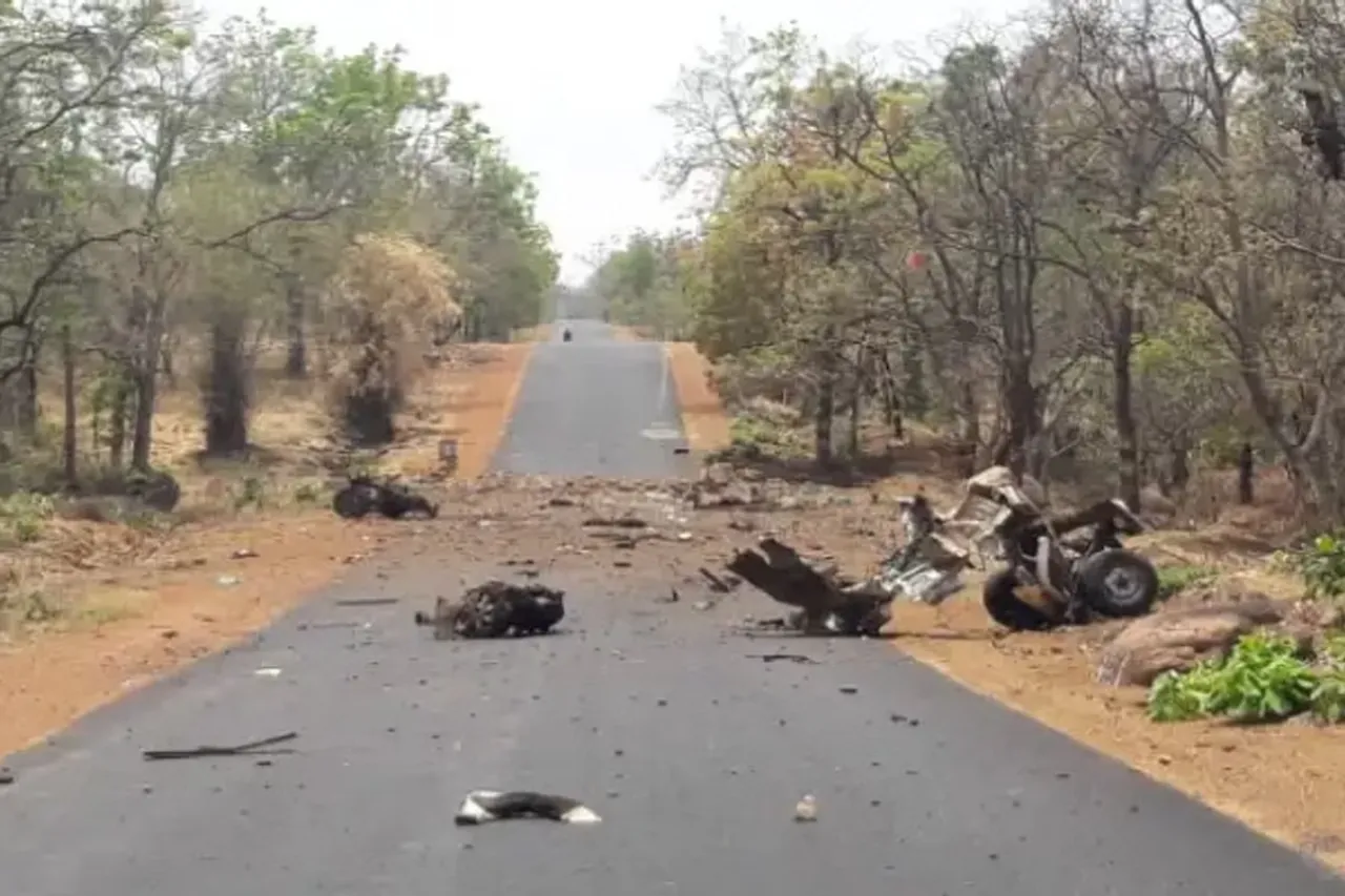 Naxal attack