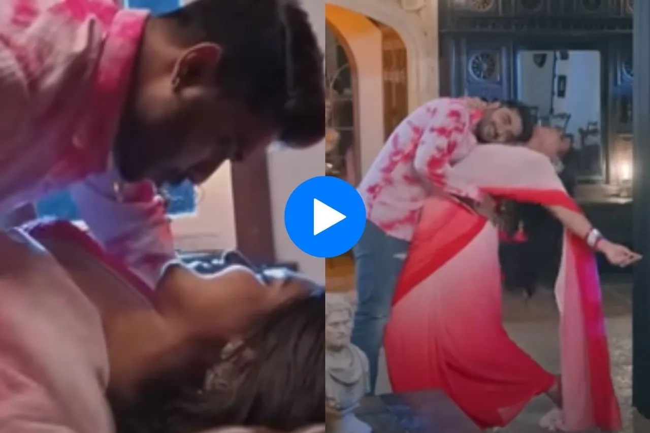Pradeep Pandey and Kajal Raghwani
